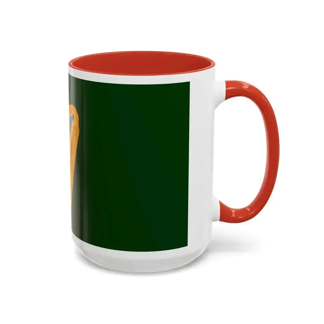 Flag of Leinster Ireland - Accent Coffee Mug - Go Mug Yourself