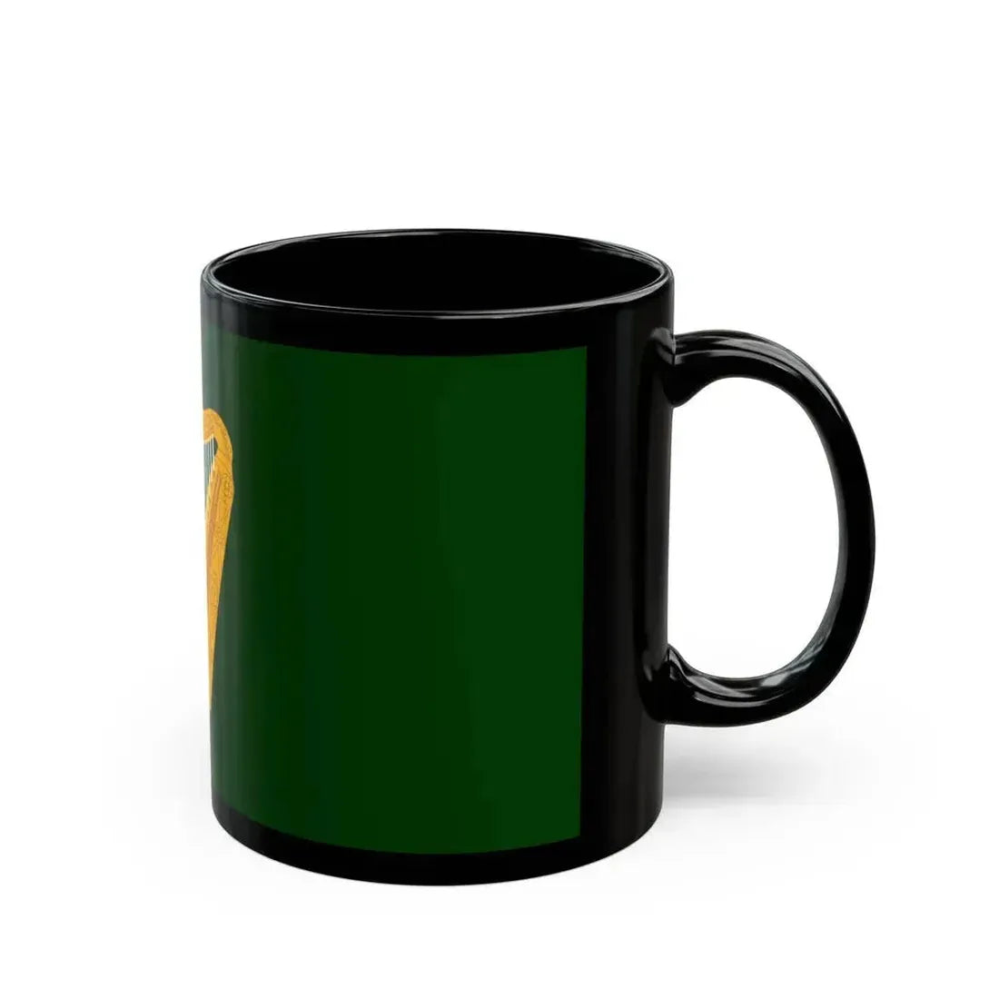 Flag of Leinster Ireland - Black Coffee Mug - Go Mug Yourself