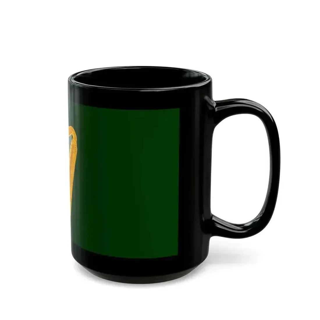 Flag of Leinster Ireland - Black Coffee Mug - Go Mug Yourself
