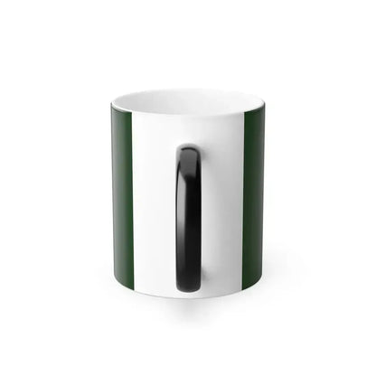 Flag of Leinster Ireland - Color Changing Coffee Mug - Go Mug Yourself
