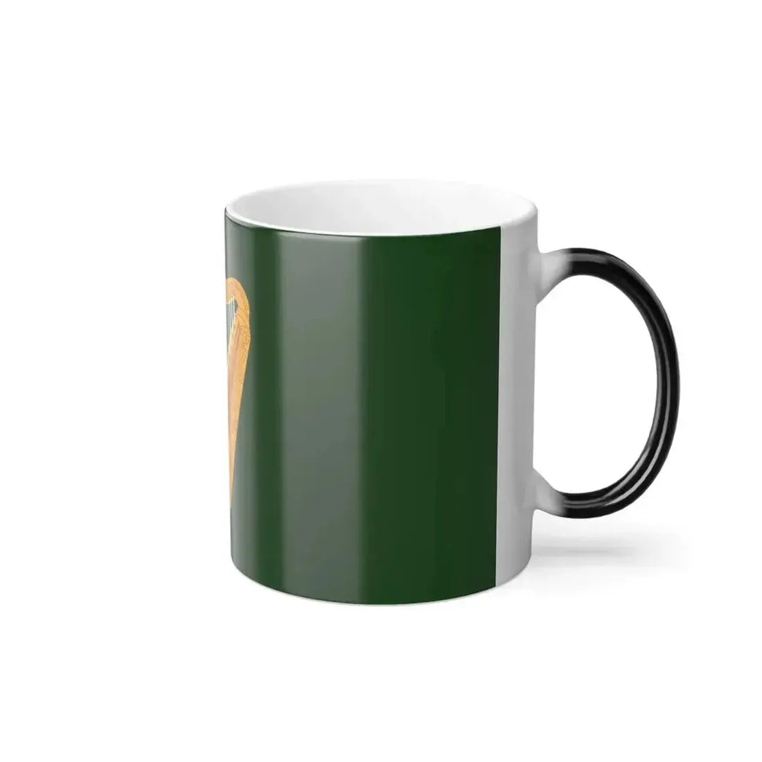 Flag of Leinster Ireland - Color Changing Coffee Mug - Go Mug Yourself