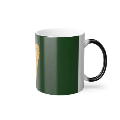Flag of Leinster Ireland - Color Changing Coffee Mug - Go Mug Yourself