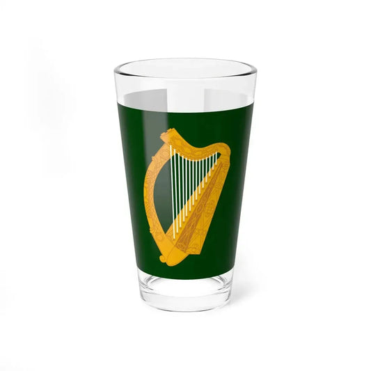 Flag of Leinster (Ireland) Pint Glass 16oz 16oz - Go Mug Yourself