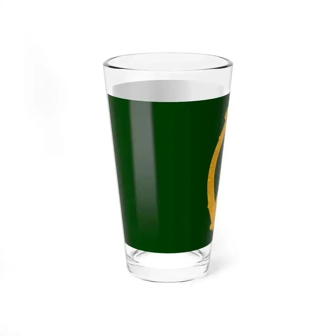 Flag of Leinster Ireland - Pint Glass 16oz - Go Mug Yourself