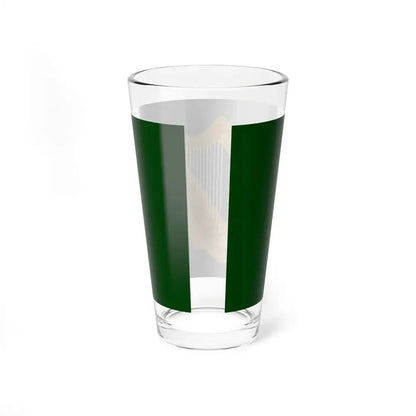 Flag of Leinster (Ireland) Pint Glass 16oz - Go Mug Yourself