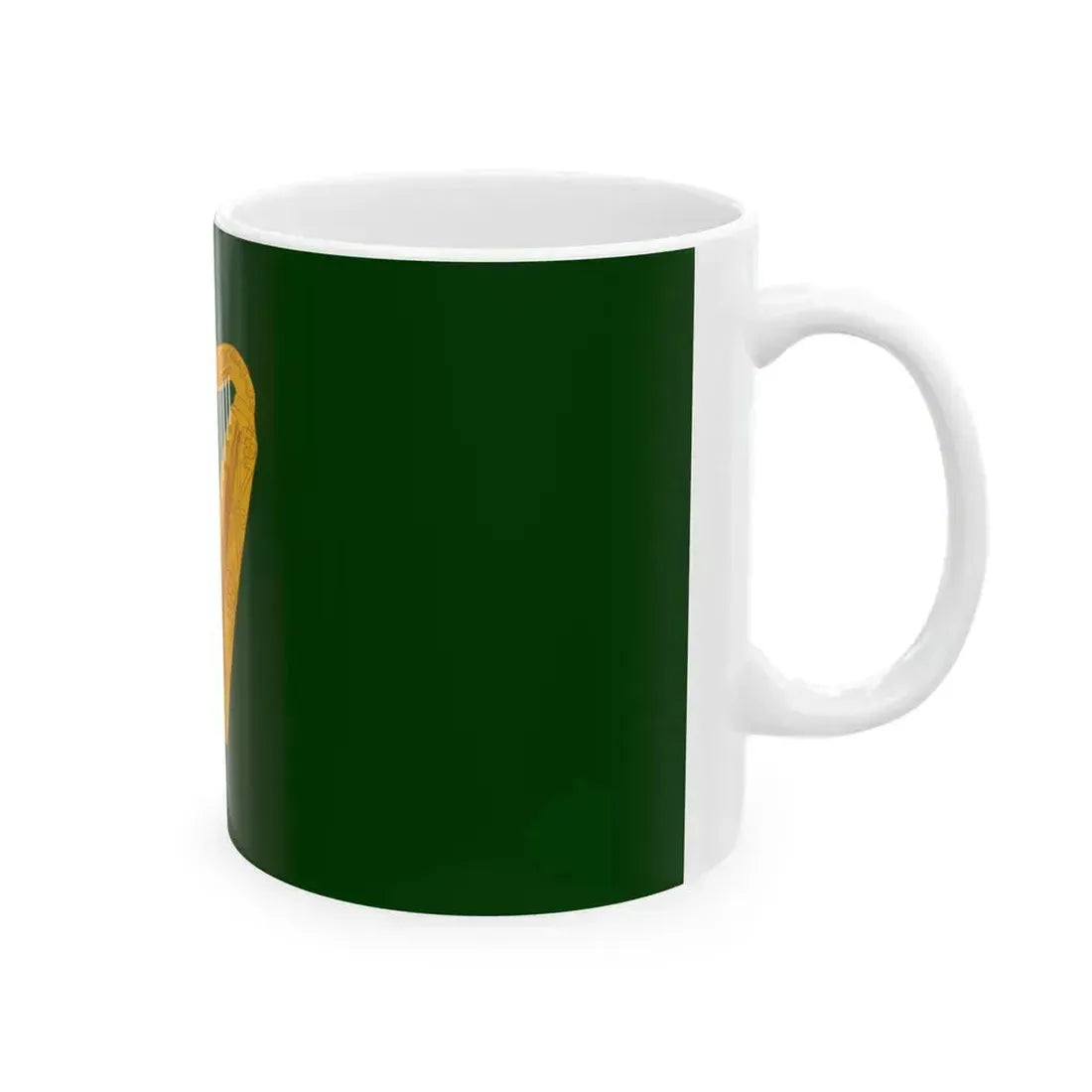 Flag of Leinster Ireland - White Coffee Mug - Go Mug Yourself