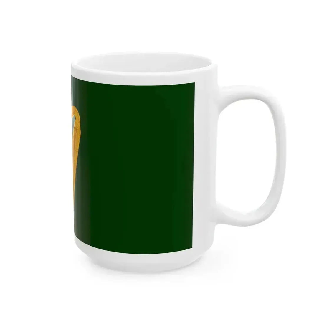 Flag of Leinster Ireland - White Coffee Mug - Go Mug Yourself