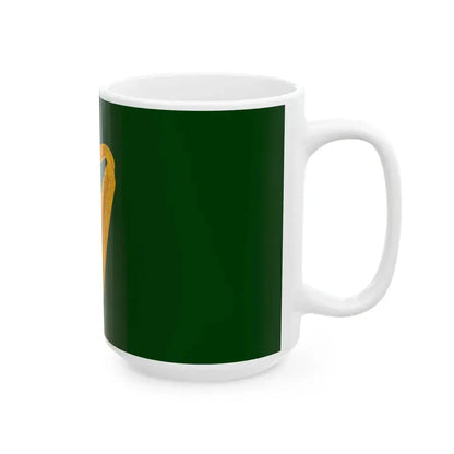 Flag of Leinster (Ireland) White Coffee Mug - Go Mug Yourself