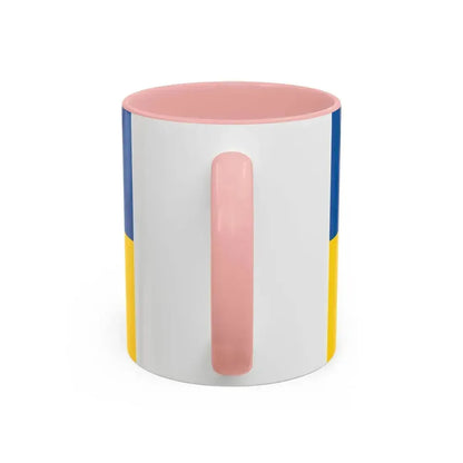 Flag of Leipzig 2 Germany - Accent Coffee Mug - Go Mug Yourself