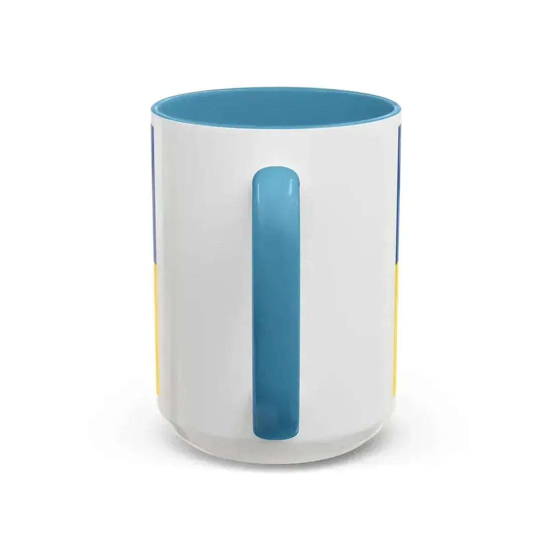 Flag of Leipzig 2 Germany - Accent Coffee Mug - Go Mug Yourself
