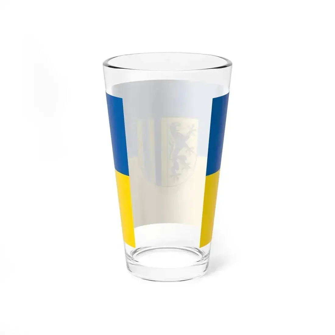 Flag of Leipzig 2 Germany - Pint Glass 16oz - Go Mug Yourself