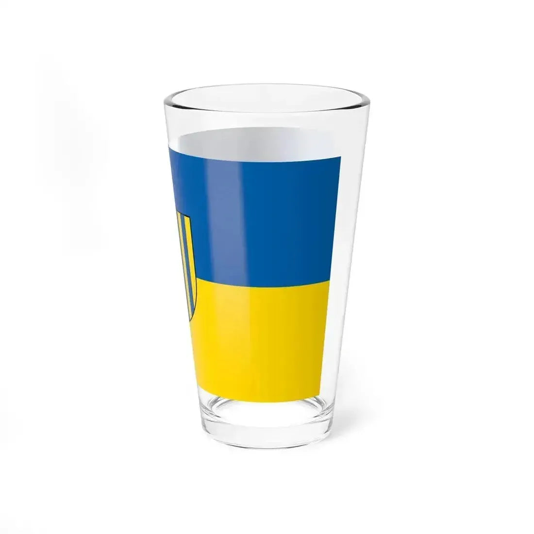 Flag of Leipzig 2 Germany - Pint Glass 16oz - Go Mug Yourself