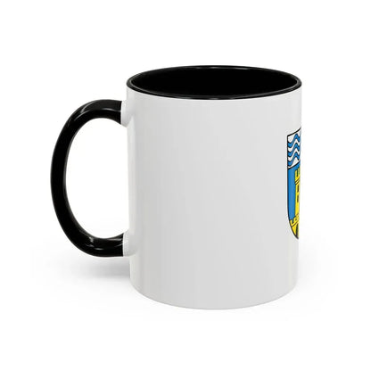 Flag of Leipzig Germany - Accent Coffee Mug - Go Mug Yourself