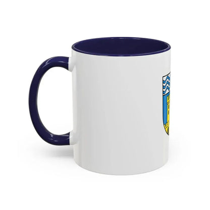 Flag of Leipzig Germany - Accent Coffee Mug - Go Mug Yourself