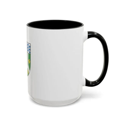 Flag of Leipzig Germany - Accent Coffee Mug - Go Mug Yourself