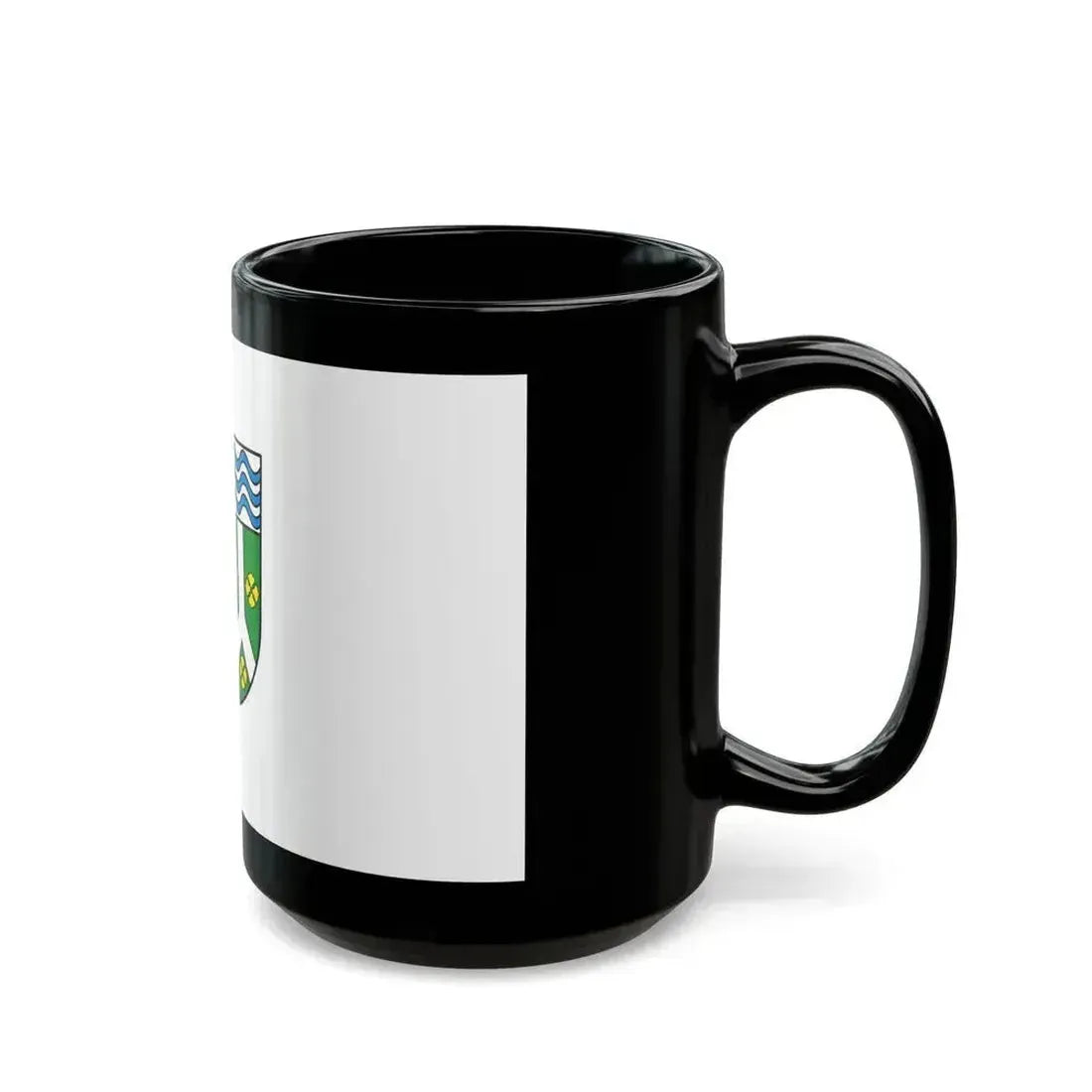 Flag of Leipzig Germany - Black Coffee Mug - Go Mug Yourself