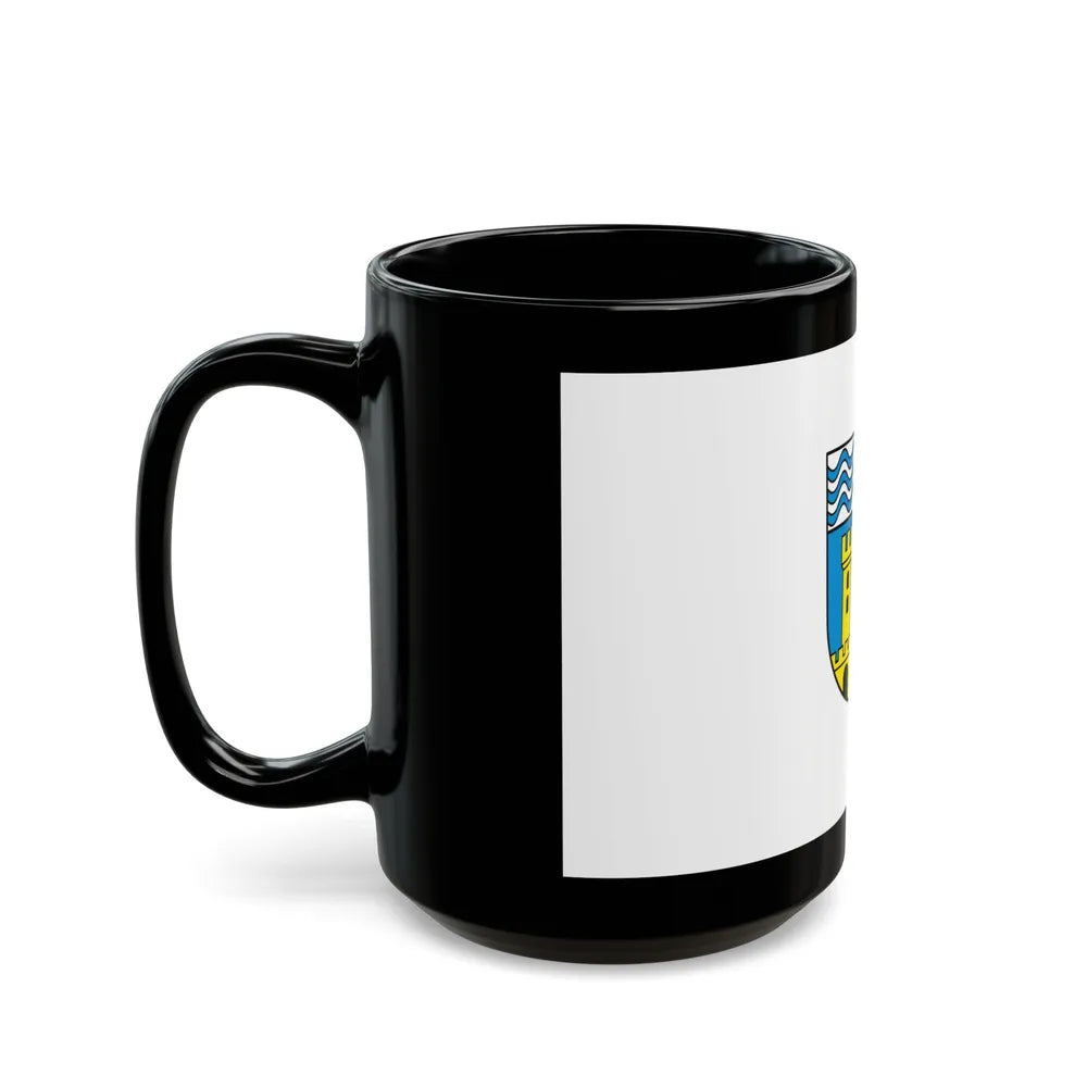 Flag of Leipzig Germany - Black Coffee Mug-Go Mug Yourself