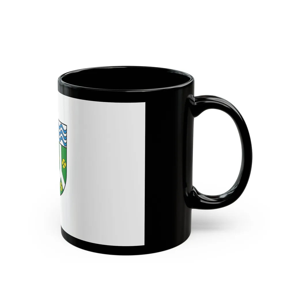 Flag of Leipzig Germany - Black Coffee Mug-Go Mug Yourself