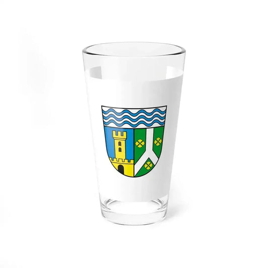 Flag of Leipzig Germany - Pint Glass 16oz 16oz - Go Mug Yourself