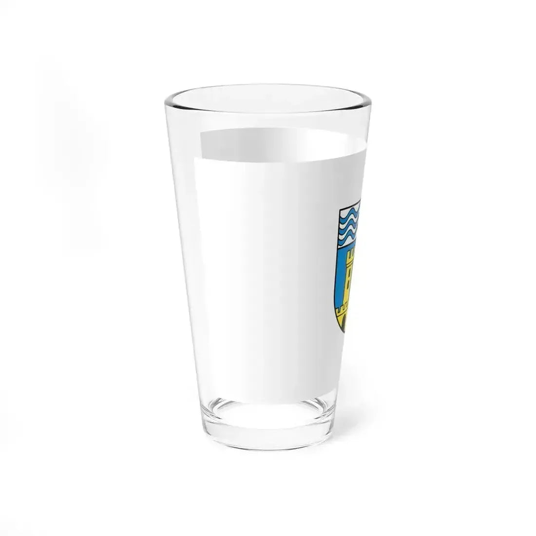 Flag of Leipzig Germany - Pint Glass 16oz - Go Mug Yourself