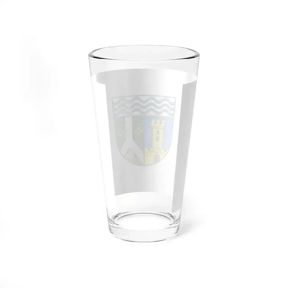 Flag of Leipzig Germany - Pint Glass 16oz - Go Mug Yourself