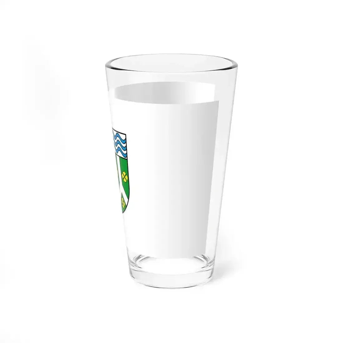 Flag of Leipzig Germany - Pint Glass 16oz - Go Mug Yourself