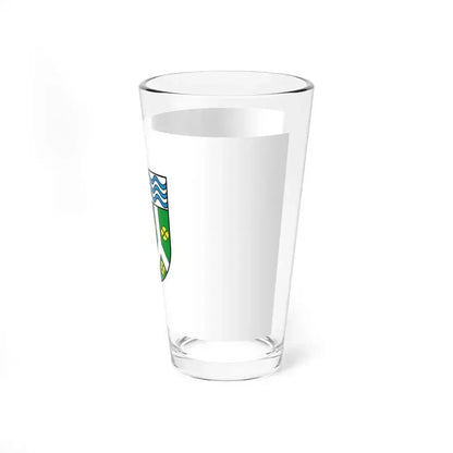 Flag of Leipzig Germany - Pint Glass 16oz - Go Mug Yourself