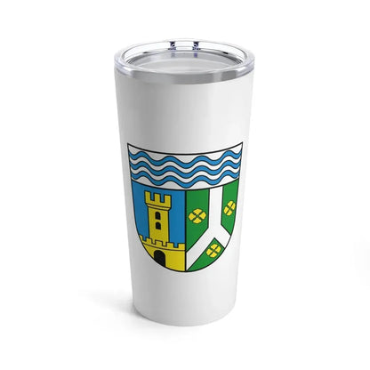 Flag of Leipzig Germany - Tumbler 20oz 20oz - Go Mug Yourself