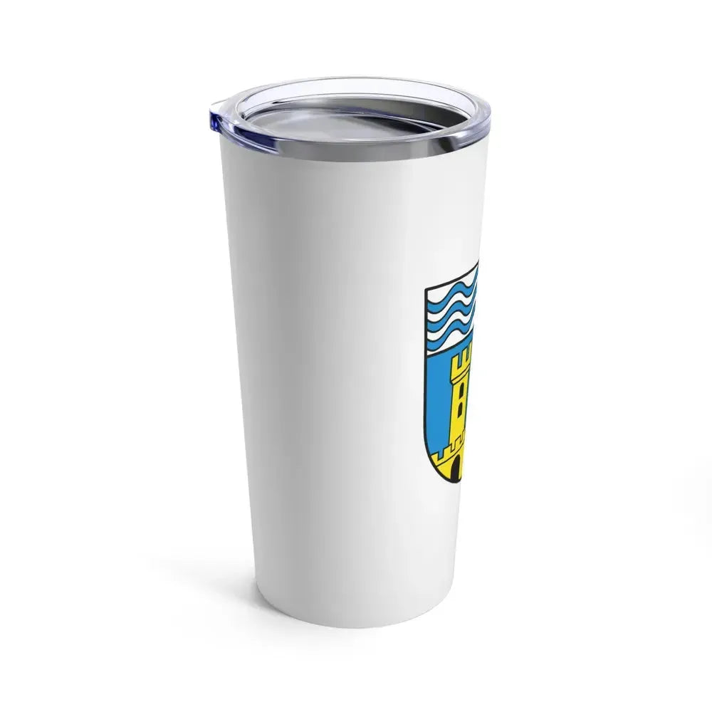 Flag of Leipzig Germany - Tumbler 20oz - Go Mug Yourself