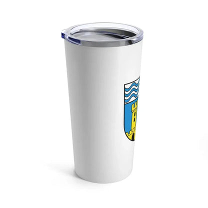 Flag of Leipzig Germany - Tumbler 20oz - Go Mug Yourself