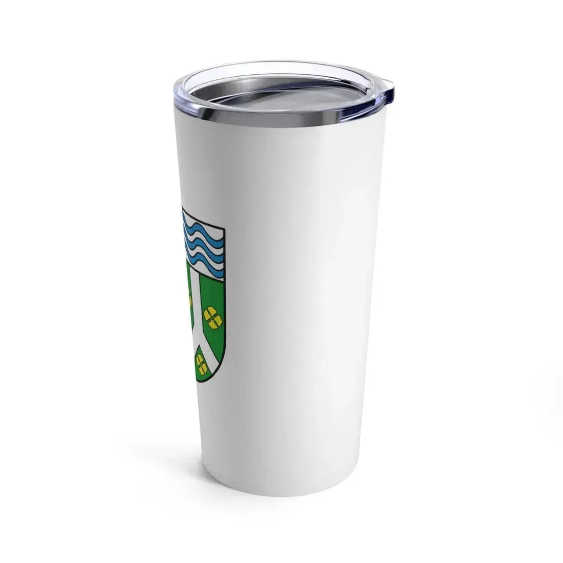 Flag of Leipzig Germany - Tumbler 20oz - Go Mug Yourself