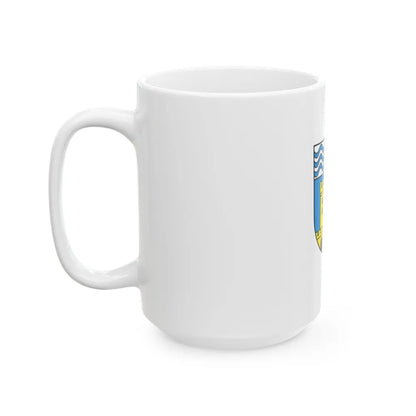 Flag of Leipzig Germany - White Coffee Mug-Go Mug Yourself