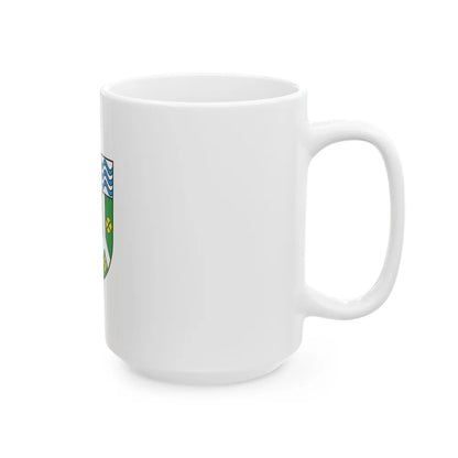 Flag of Leipzig Germany - White Coffee Mug-Go Mug Yourself