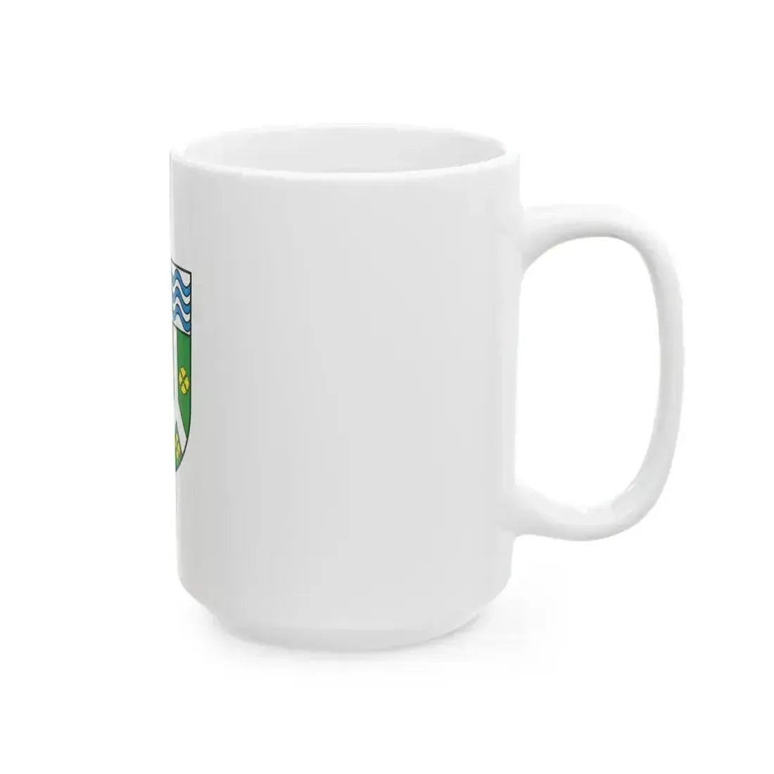 Flag of Leipzig Germany - White Coffee Mug - Go Mug Yourself