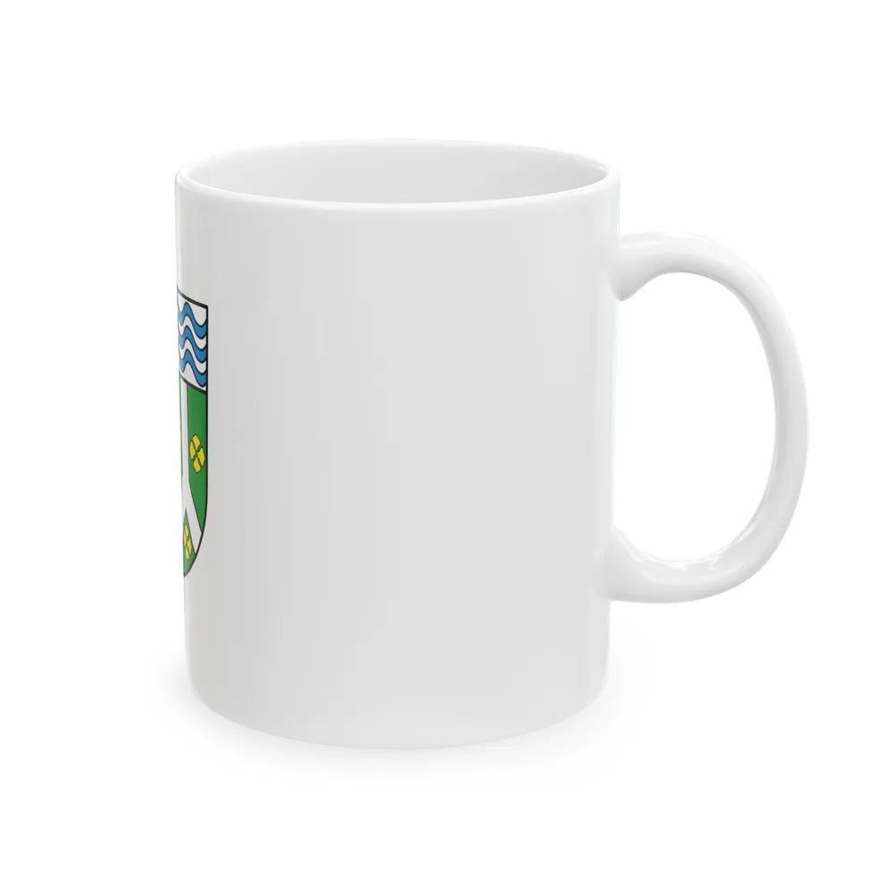 Flag of Leipzig Germany - White Coffee Mug-Go Mug Yourself