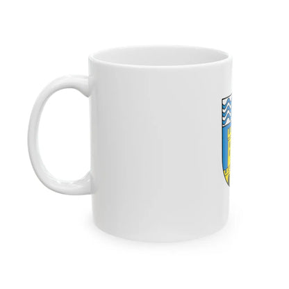 Flag of Leipzig Germany - White Coffee Mug-Go Mug Yourself