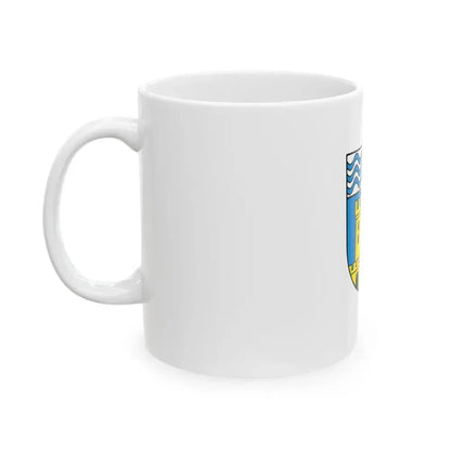 Flag of Leipzig Germany - White Coffee Mug - Go Mug Yourself