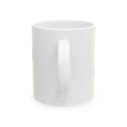 Flag of Lelystad (Netherlands) White Coffee Mug - Go Mug Yourself