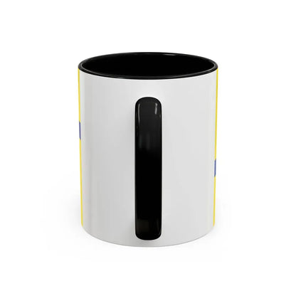 Flag of Lelystad the capital of the province of Flevoland Netherlands - Accent Coffee Mug - Go Mug Yourself