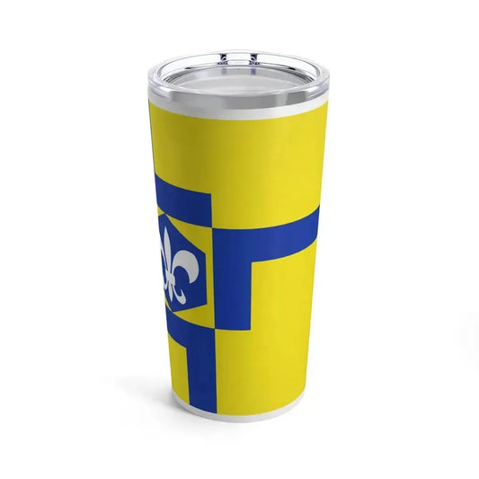 Flag of Lelystad the capital of the province of Flevoland Netherlands - Tumbler 20oz 20oz - Go Mug Yourself