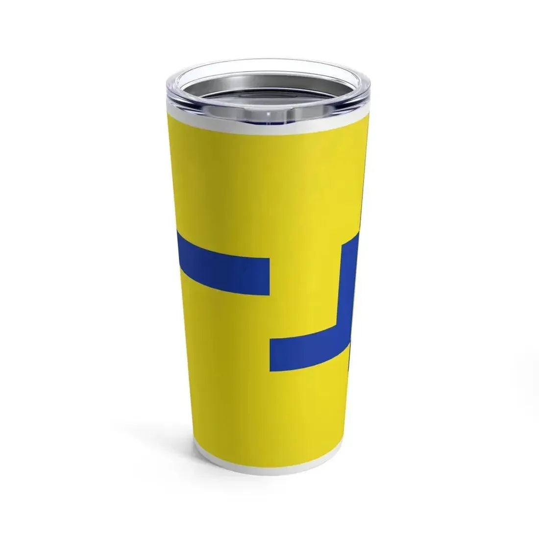 Flag of Lelystad the capital of the province of Flevoland Netherlands - Tumbler 20oz - Go Mug Yourself