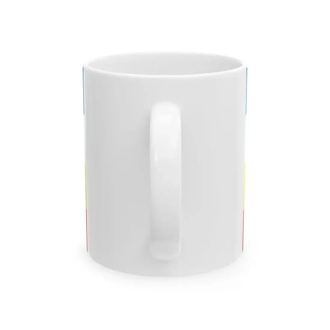 Flag of Lendelede (Belgium) White Coffee Mug - Go Mug Yourself