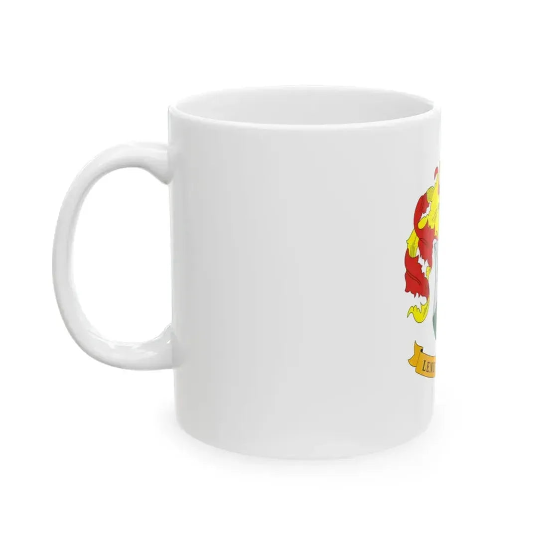 Flag of Lendvajakabfa (Hungary) White Coffee Mug - Go Mug Yourself