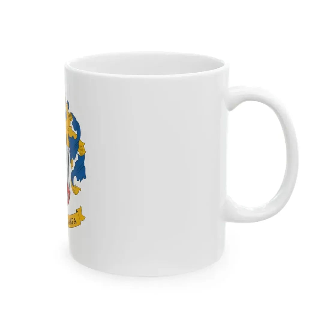 Flag of Lendvajakabfa (Hungary) White Coffee Mug - Go Mug Yourself