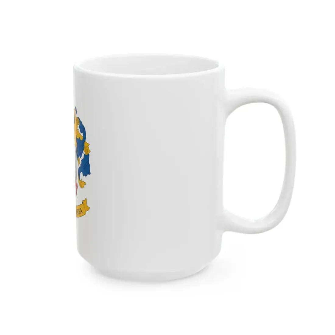 Flag of Lendvajakabfa (Hungary) White Coffee Mug - Go Mug Yourself