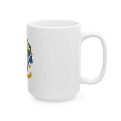 Flag of Lendvajakabfa (Hungary) White Coffee Mug - Go Mug Yourself