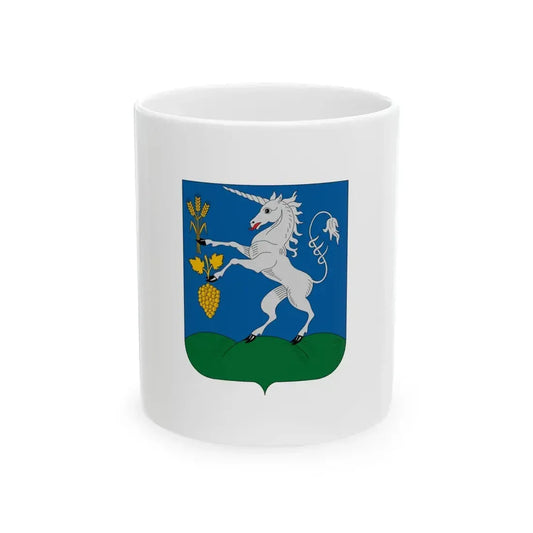 Flag of Lengyeltoti (Hungary) White Coffee Mug 11oz - Go Mug Yourself