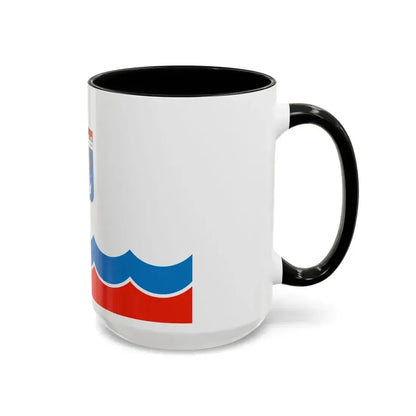 Flag of Leningrad Oblast Russia - Accent Coffee Mug - Go Mug Yourself