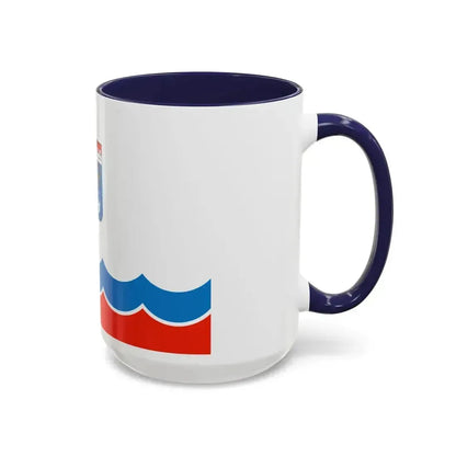 Flag of Leningrad Oblast Russia - Accent Coffee Mug - Go Mug Yourself