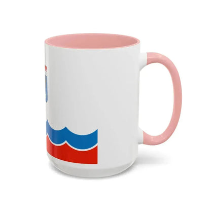 Flag of Leningrad Oblast Russia - Accent Coffee Mug - Go Mug Yourself